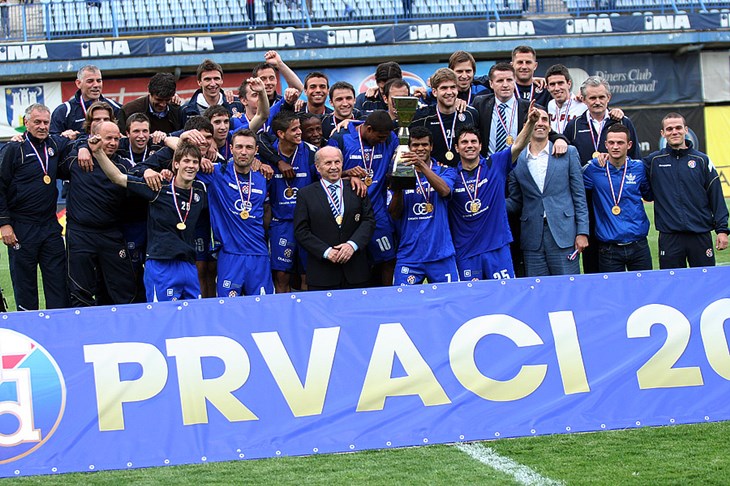 Tužno Dinamovo slavlje