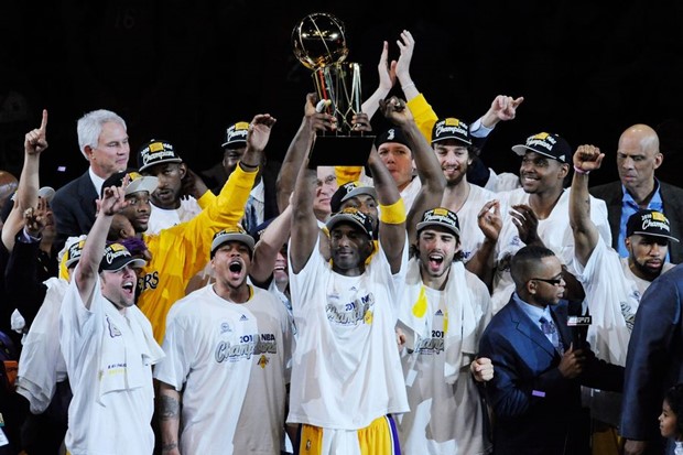 Video: Lakersi obranili naslov!