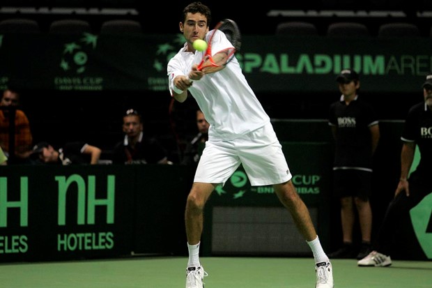 Čilić bez šanse protiv Argentinca