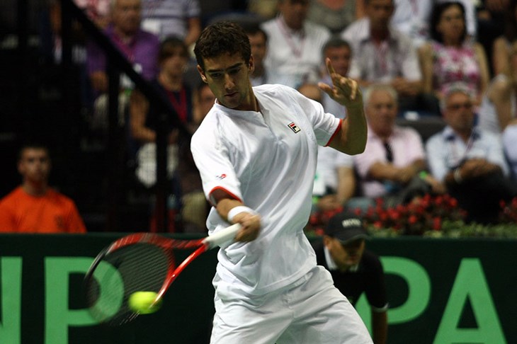 Čilić prekinuo Fishov niz