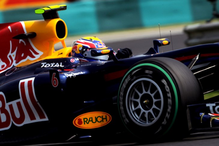 Zastrašujuće brzi Red Bull