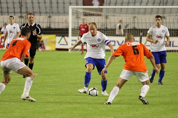 Hajduk mirno ubilježio bodove