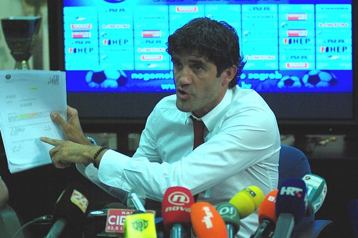 Zoran Mamić: "Isključivo kao svjedok!"