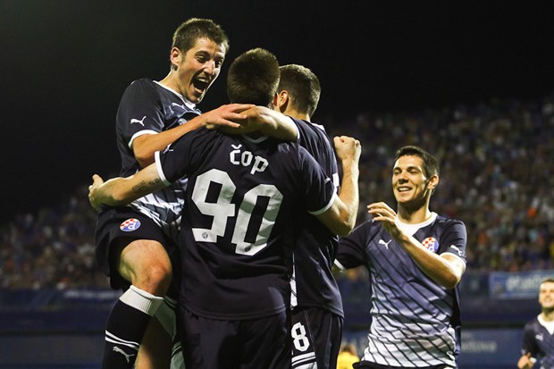 Badelj na oproštaju s Maksimirom pogodio za pobjedu Dinama