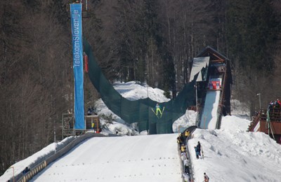 Mladi Slovenac Nik Heberle doživio težak pad na testiranju na Planici