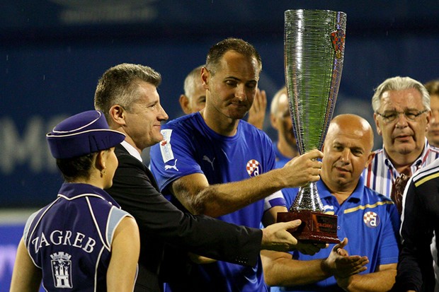 Foto/video: Dinamo tek nakon lutrije penala porazio Hajduk i osvojio Superkup