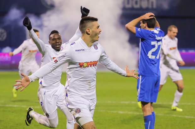 Video: Maglica u sudačkoj nadoknadio donio Hajduku bod na Maksimiru u odličnom derbiju