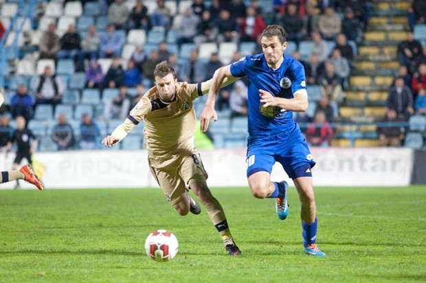 Foto: Dinamo sjajnim prvim dijelom osigurao pobjedu na Stanovima