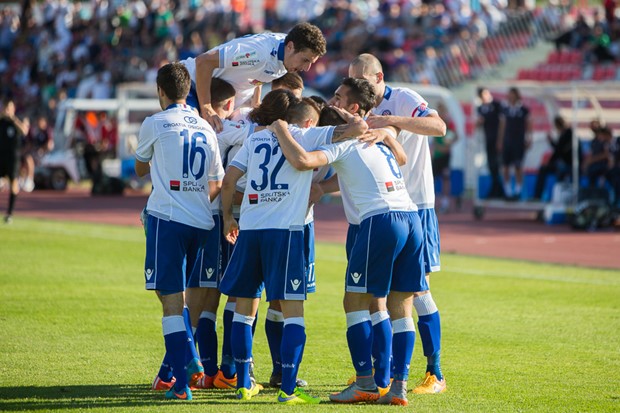 Video: Hajduk pogotkom Ohandze stigao do pobjede protiv Rieda