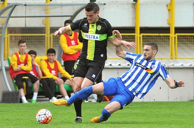Lokomotiva uz hat-trick Franka Andrijaševića razbila Istru 1961