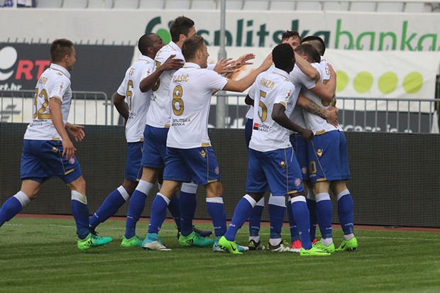 VIDEO: Hajduk u kišnom Splitu razmontirao Inter za oproštaj od Poljuda