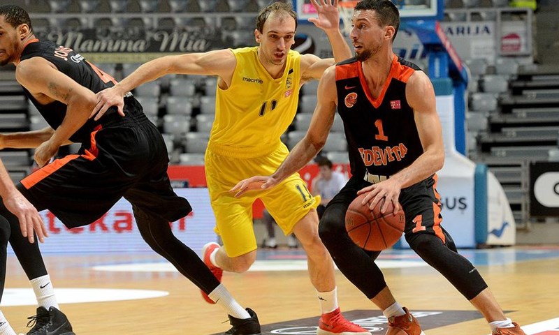 Cedevita slavila, ali nije briljirala: "Ovo je bilo jako neozbiljno od nas"