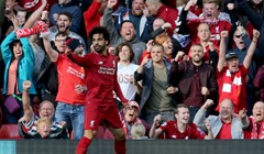 Liverpool preokrenuo i vratio se na vrh, Salah ispisao povijesti kluba