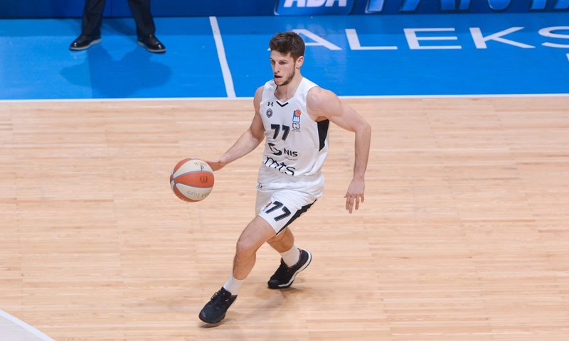 Aleksej Nikolić napušta Partizan i stiže u Cedevitu Olimpiju