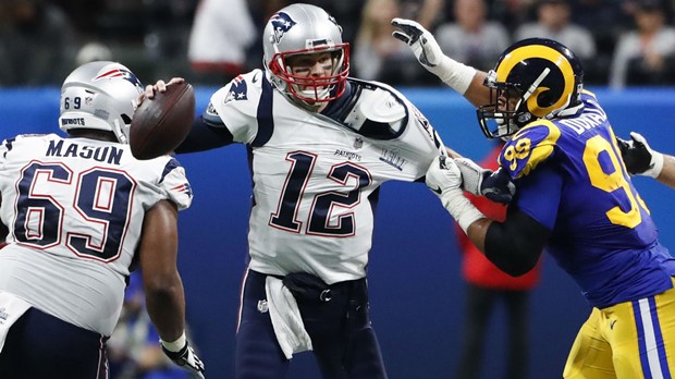 Naklonite se najvećima: Patriotsi obranom uništili Ramse za rekordni Super Bowl