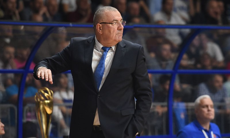Repeša: 'Želimo srušiti duopol Virtus Bologne i Armani Milana'