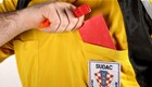 [VIDEO] Marko Vukčević u pet minuta zaradio dva žuta kartona