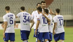 Hajduk teškom mukom i srećom do tri boda i drugog mjesta