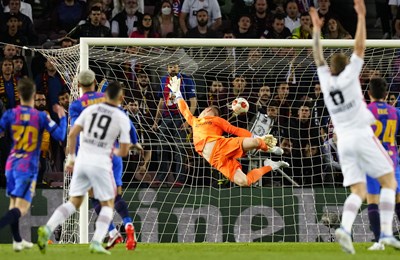 Barcelona učinila sve što je u njezinoj moći da se invazija Frankfurtovih navijača ne ponovi