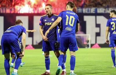 Dinamo nije odavno pobijedio na Maksimiru, ali kada to učini, pobrine se da bude sa stilom