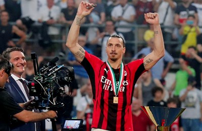 Sin Zlatana Ibrahimovića potpisao ugovor s Milanom