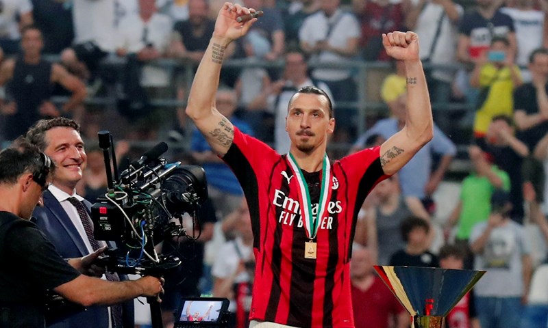 Sin Zlatana Ibrahimovića potpisao ugovor s Milanom