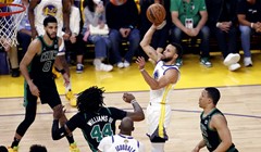 Golden State Warriorsi četvrti put u zadnjih osam godina osvojili NBA titulu, Curry MVP