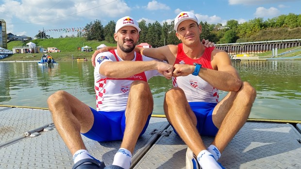 Braća Sinković osigurala finale u Vareseu: 'Nismo oni koji smo planirali biti'