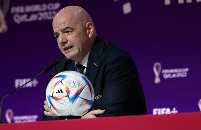 FIFA najavila obaveznu trominutnu pauzu u svakom poluvremenu na SP-u