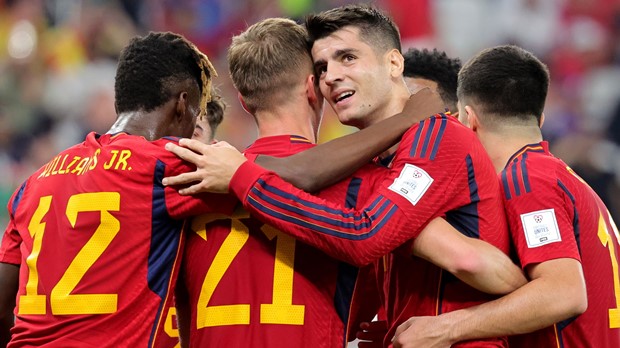 Morata: 'Nadam se da će se Italija i Španjolska kvalificirati dalje'