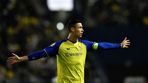 Ronaldo isključen zbog udaranja, Al Nassr izgubio, Brozoviću cijeli susret
