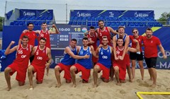 Hrvatski rukometaši osvojili zlatno odličje na Mediteranskim igrama na pijesku