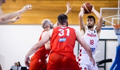 Hrvatska košarkaška reprezentacija prejaka i za Luksemburg, upisana nova visoka pobjeda
