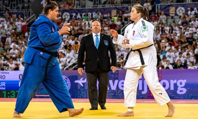 Veliki dan za hrvatski judo: Helena Vuković osvojila zlato i uzvratila olimpijskoj osvajačici medalje