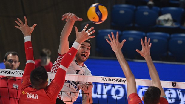 Iskusniji Izraelci u tijesnom meču svladali hrvatske odbojkaše