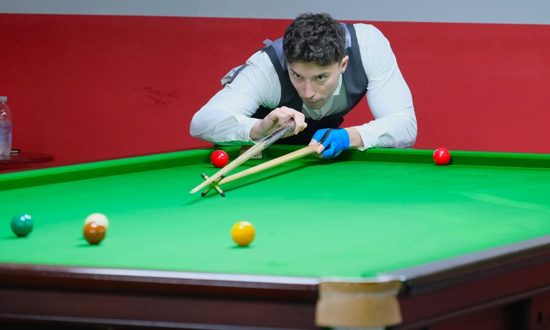 Tin Venos pobjednik šestog turnira Prvenstva Hrvatske u snookeru