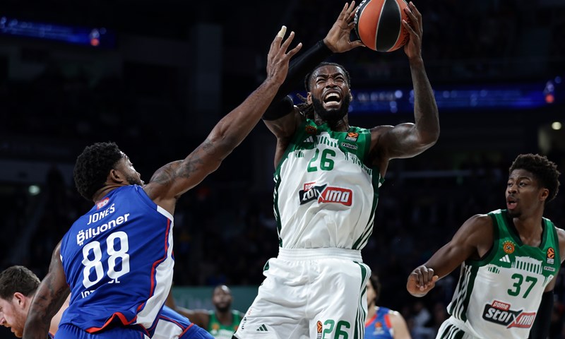 Panathinaikos smanjio zaostatak u finalu protiv Olympiakosa