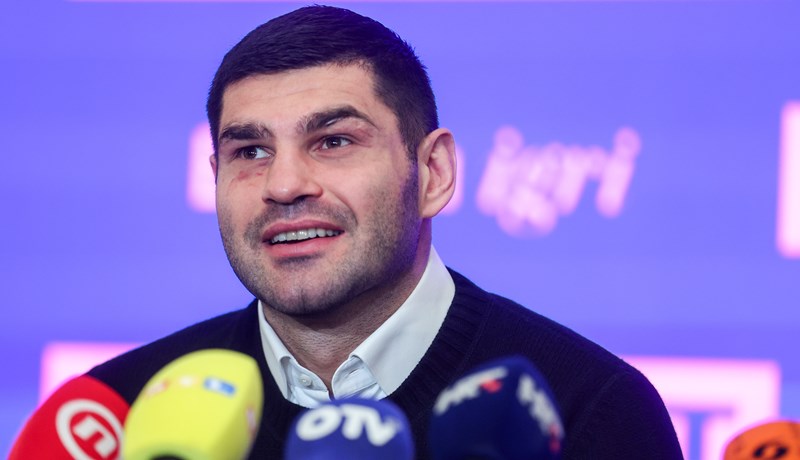 Hrgović uoči najvećeg meča karijere: 'Cijeli svijet me podcjenjuje, svi žele da izgubim'