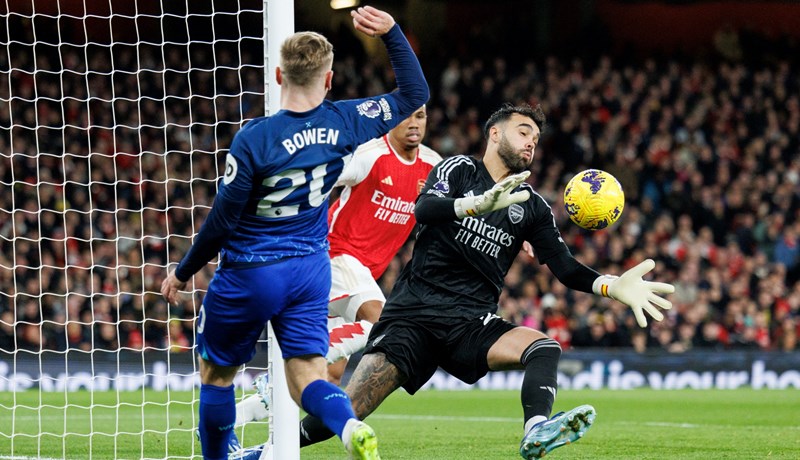 Euro-barometar: Arsenalov korak na putu do Raya, Vanolijevoj agoniji nema kraja