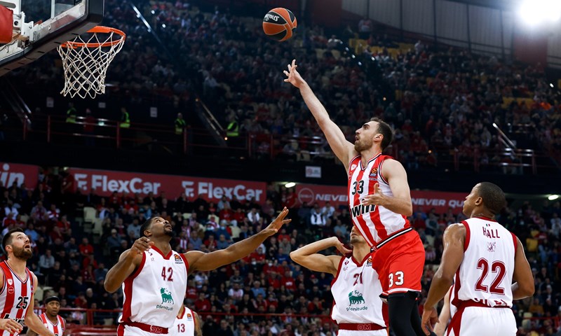 Olympiakos poveo u finalnoj seriji protiv Panathinaikosa