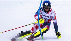 Samuel Kolega odličan šesti nakon prve slalomske vožnje u Adelbodenu