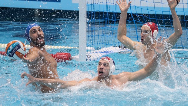 Hrvatska vaterpolska reprezentacija prva na ljestvici World Aquaticsa