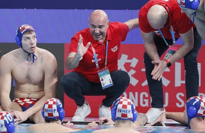 Hrvatska vaterpolska reprezentacija okupila se na pripremama za Europsko prvenstvo