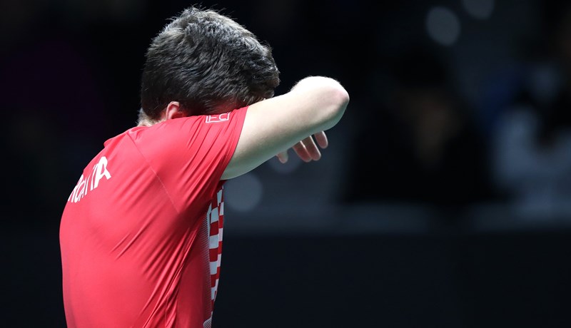 Nikola Mektić u tijesnom meču ostao bez prolaza u finale konkurencije mješovitih parova