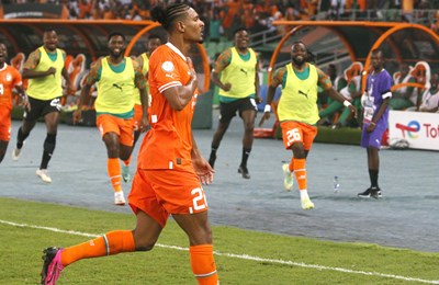 Obala Bjelokosti bez Hallera na Afričkom kupu nacija, mijenja ga napadač Aston Ville