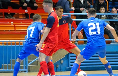Vodeći Futsal Dinamo na neugodnom gostovanju u Dubrovniku traži iskupljenje za poraz iz prošlog kola