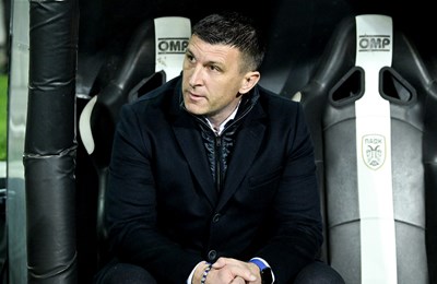 Jakirović: 'U dobrom smo ritmu, moram pohvaliti reakciju igrača, imaju karakter'