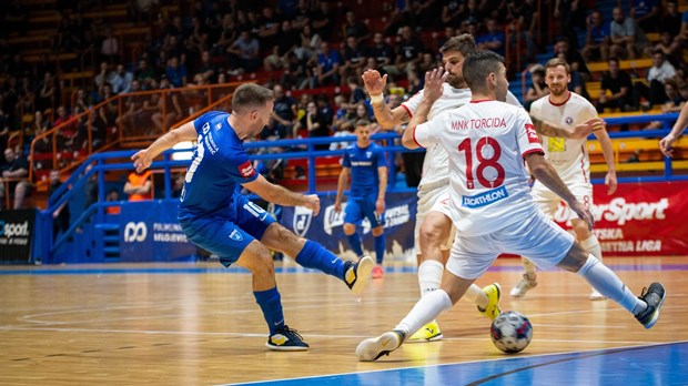 Futsal Dinamo u borbi za finale protiv ekipe koju nije svladao ove sezone