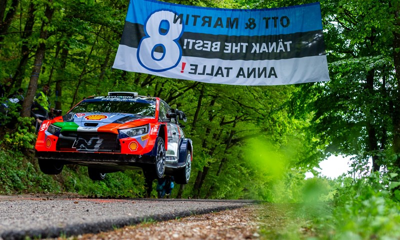 Počeo je Croatia Rally 2026., trajat će sve do nedjelje