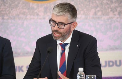 Predsjednik Hajduka Ivan Bilić : "Livaja ima ugovor do kraja sljedeće sezone, želimo ga zadržati što je duže moguće"